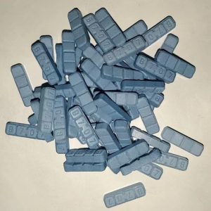 Blue Xanax Bars