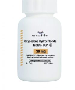 Oxycodone kopen 30mg
