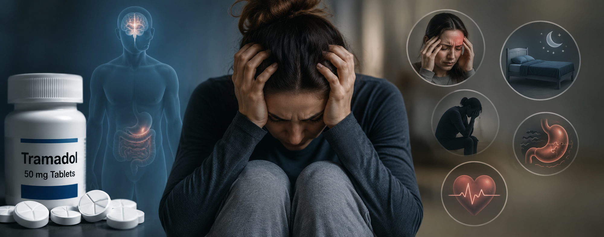 Tramadol ontwenningsverschijnselen: waarom ze anders zijn
