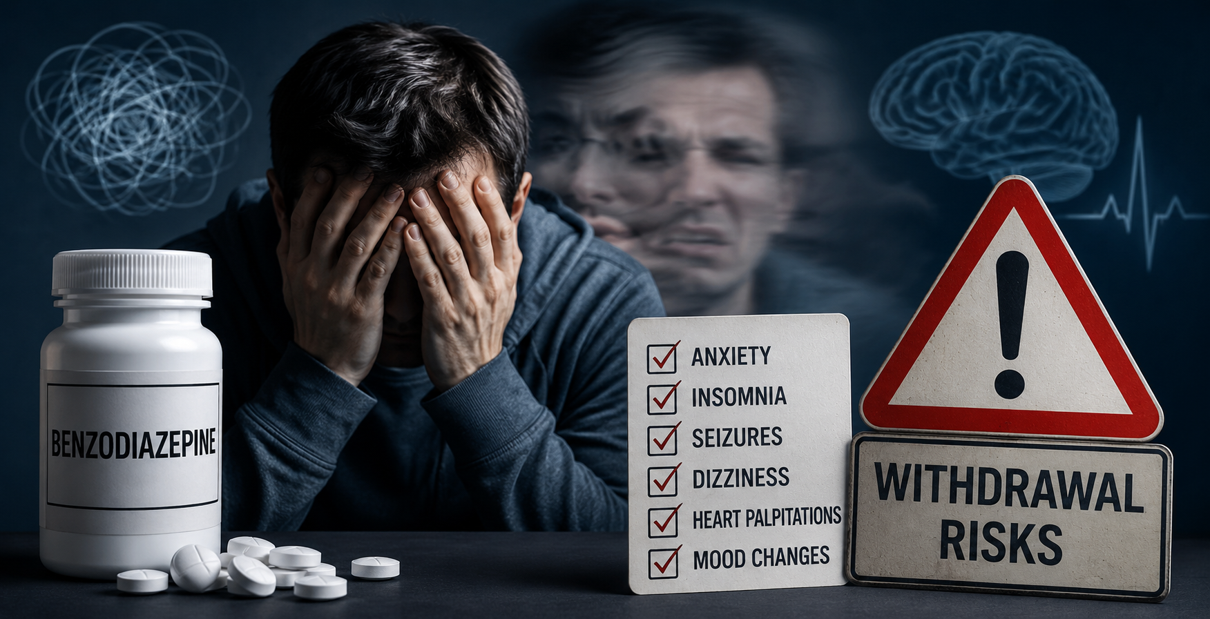 Risico’s van benzodiazepine ontwenning en belangrijke waarschuwingssignalen