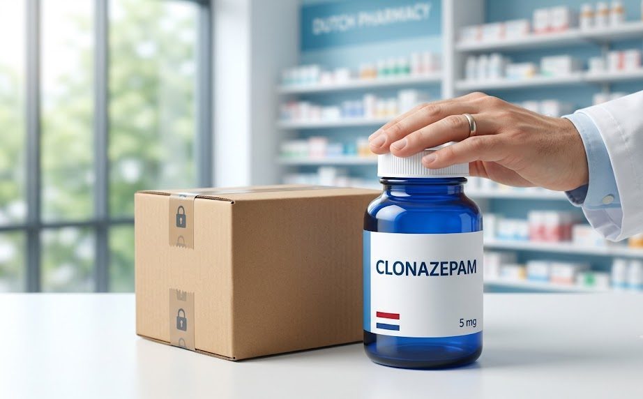 Clonazepam kopen in Nederland: recept, prijs en veilige bezorging