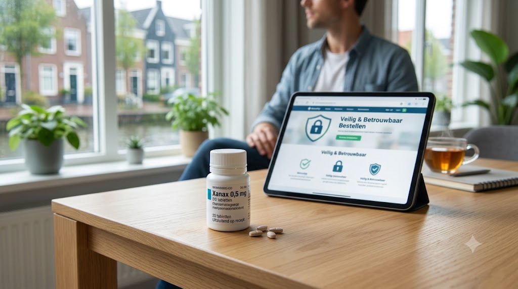 Xanax kopen in Nederland: recept, prijs en veilig online bestellen